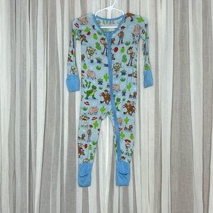 Little Sleepiest Toy Story 6-12 Month Pajamas